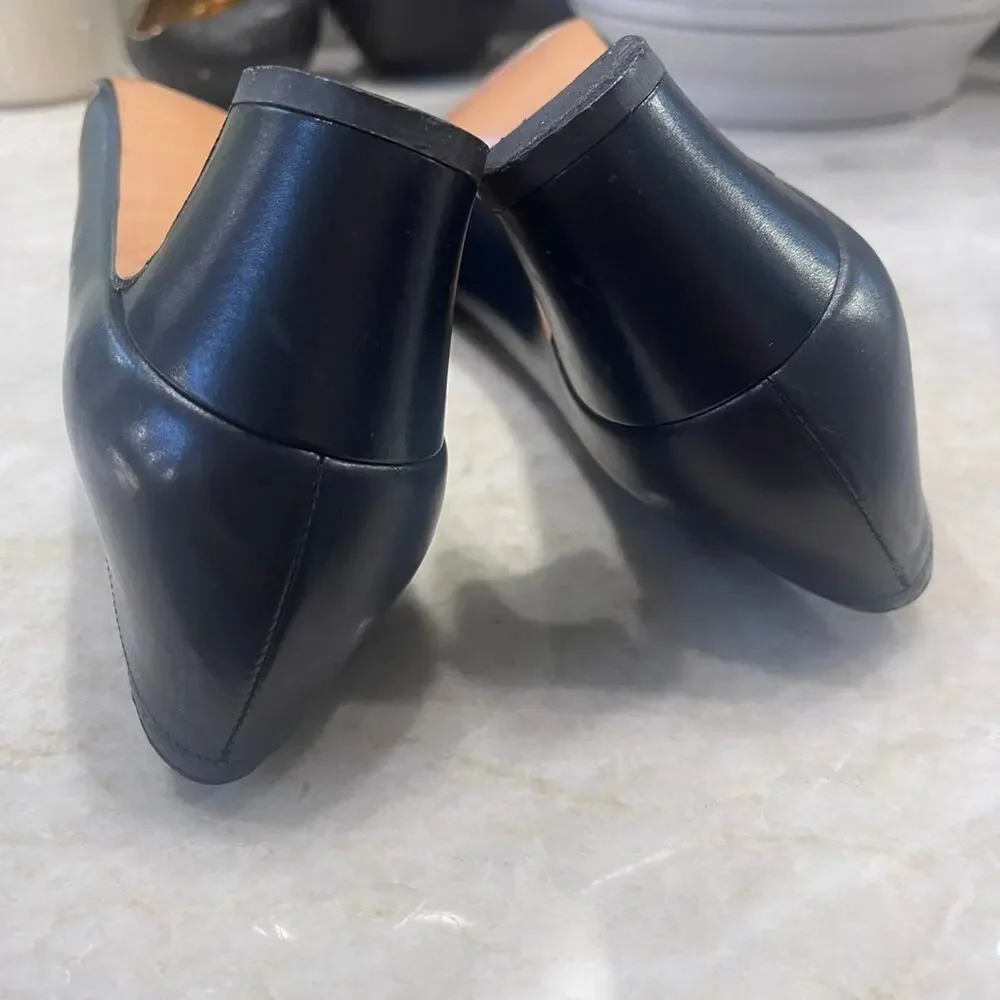 Salvatore Ferragamo navy shoes 8AAAA
